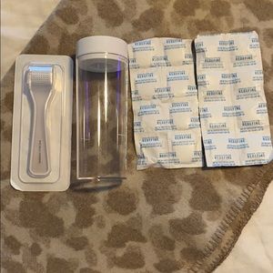 Rodan + Fields AMP MD Roller, Tablets, and Case